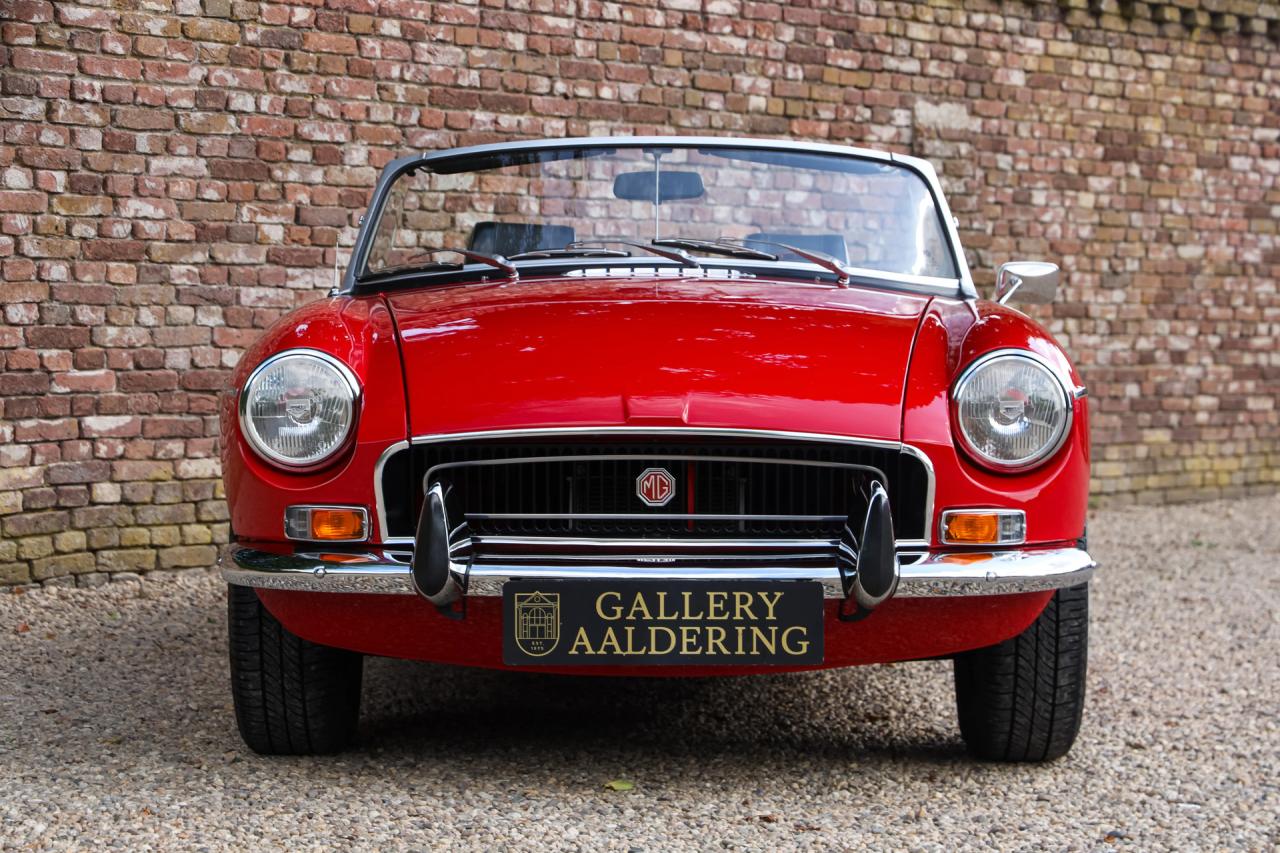 1971 MG B Roadster Overdrive &ldquo;Restored condition&rdquo;