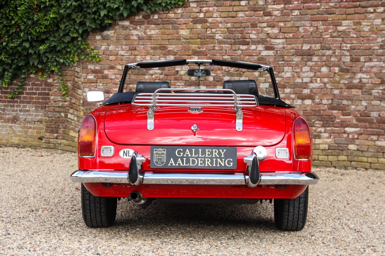 1971 MG B Roadster Overdrive &ldquo;Restored condition&rdquo;