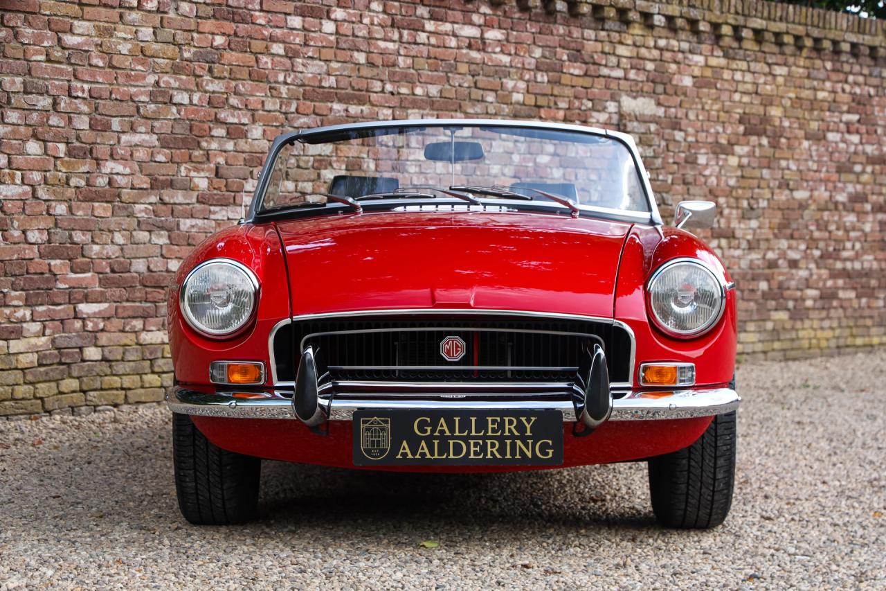1971 MG B Roadster Overdrive &ldquo;Restored condition&rdquo;