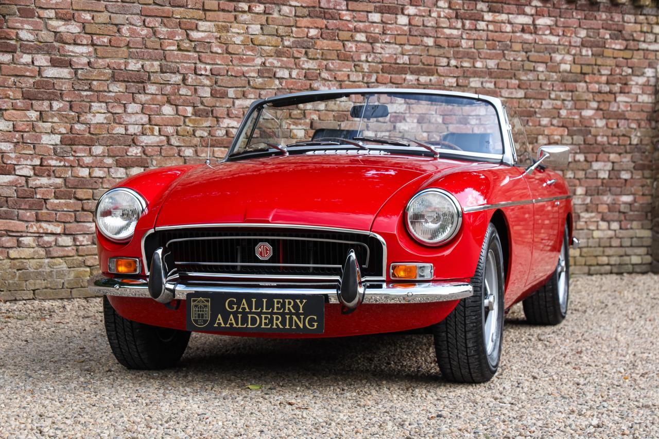 1971 MG B Roadster Overdrive &ldquo;Restored condition&rdquo;