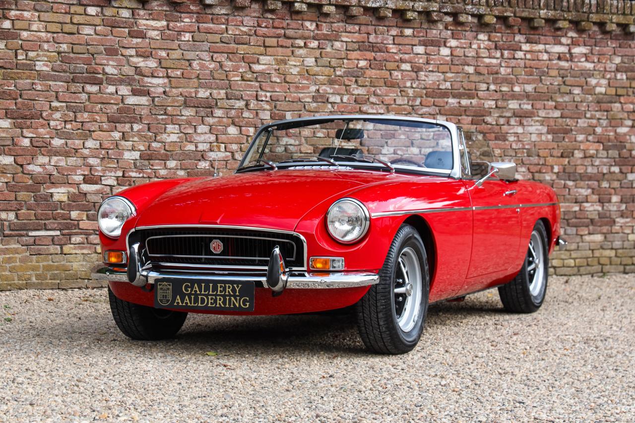 1971 MG B Roadster Overdrive &ldquo;Restored condition&rdquo;