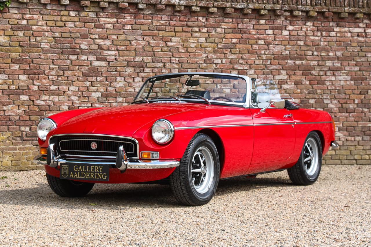 1971 MG B Roadster Overdrive &ldquo;Restored condition&rdquo;