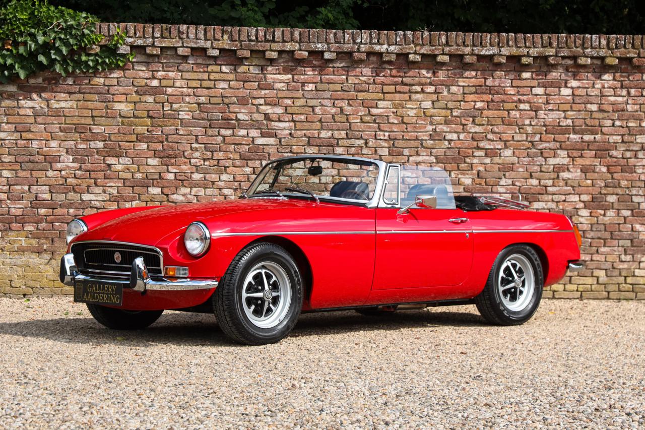 1971 MG B Roadster Overdrive &ldquo;Restored condition&rdquo;