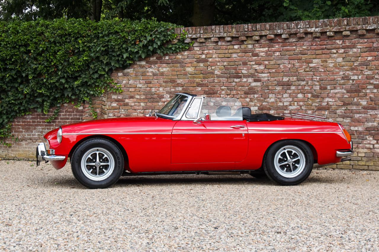 1971 MG B Roadster Overdrive &ldquo;Restored condition&rdquo;