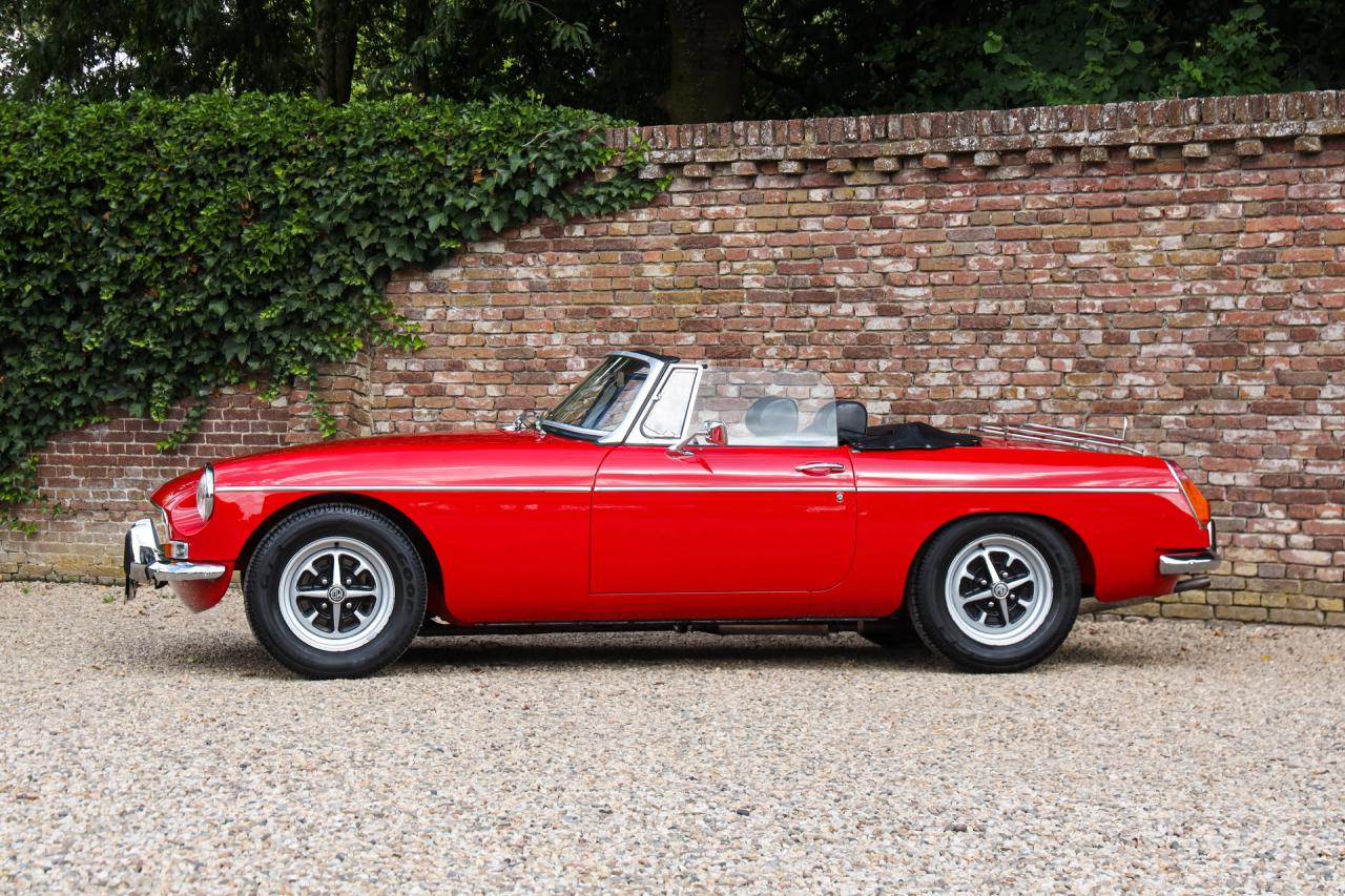 1971 MG B Roadster Overdrive &ldquo;Restored condition&rdquo;