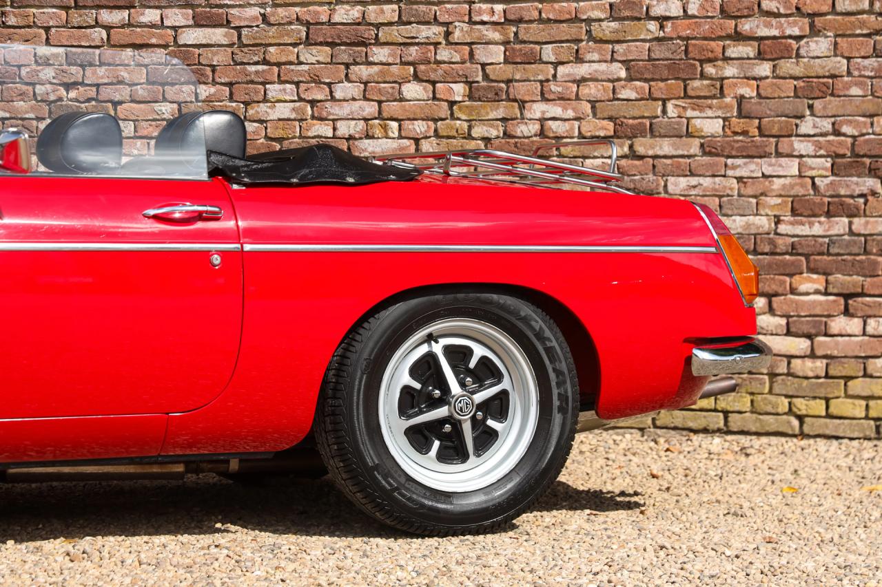 1971 MG B Roadster Overdrive &ldquo;Restored condition&rdquo;