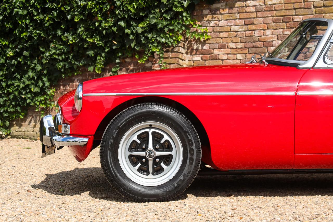 1971 MG B Roadster Overdrive &ldquo;Restored condition&rdquo;