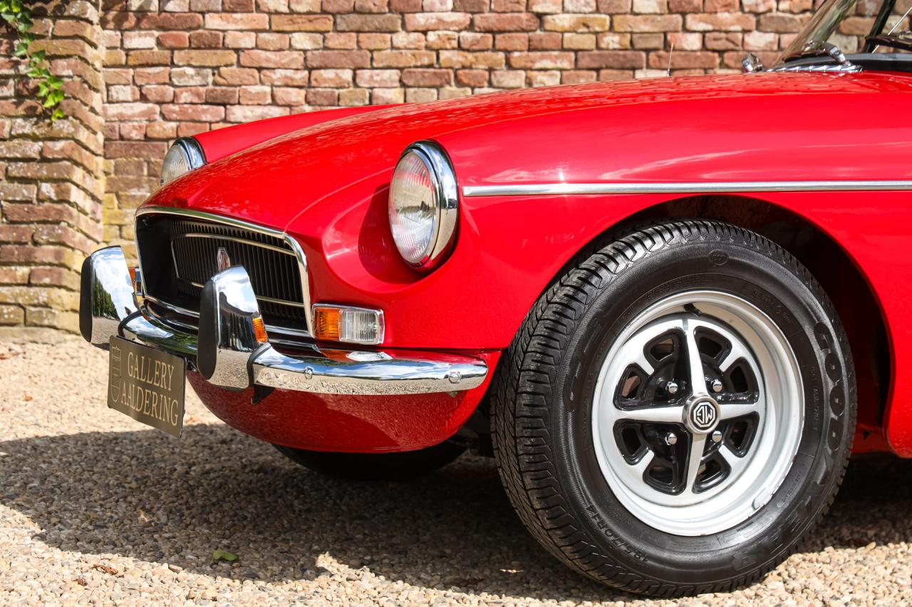 1971 MG B Roadster Overdrive &ldquo;Restored condition&rdquo;