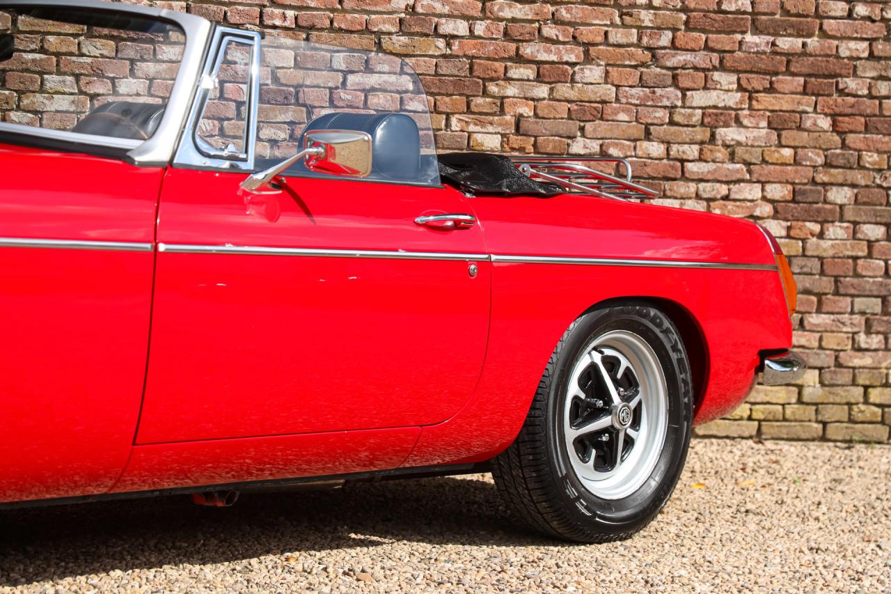 1971 MG B Roadster Overdrive &ldquo;Restored condition&rdquo;