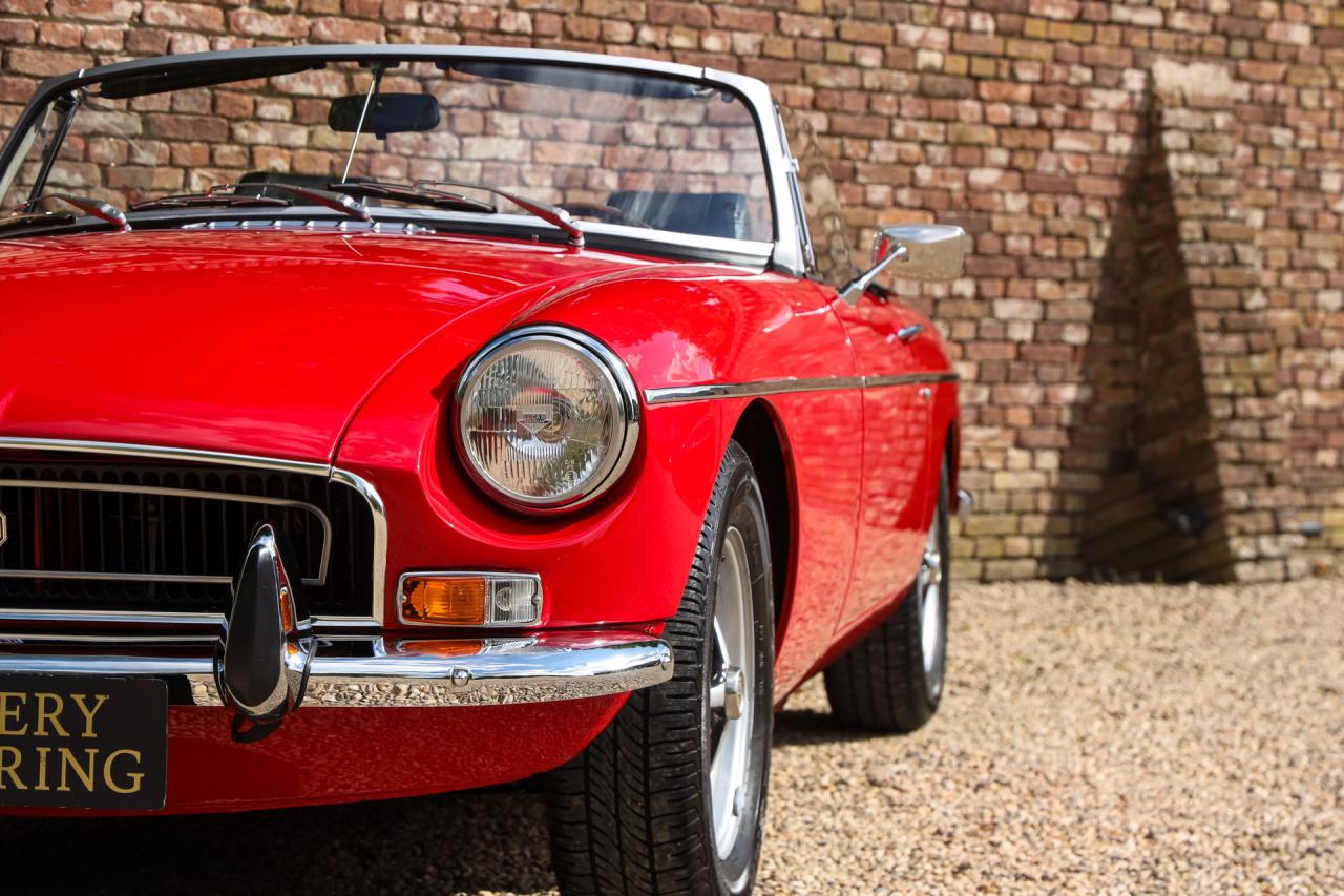 1971 MG B Roadster Overdrive &ldquo;Restored condition&rdquo;