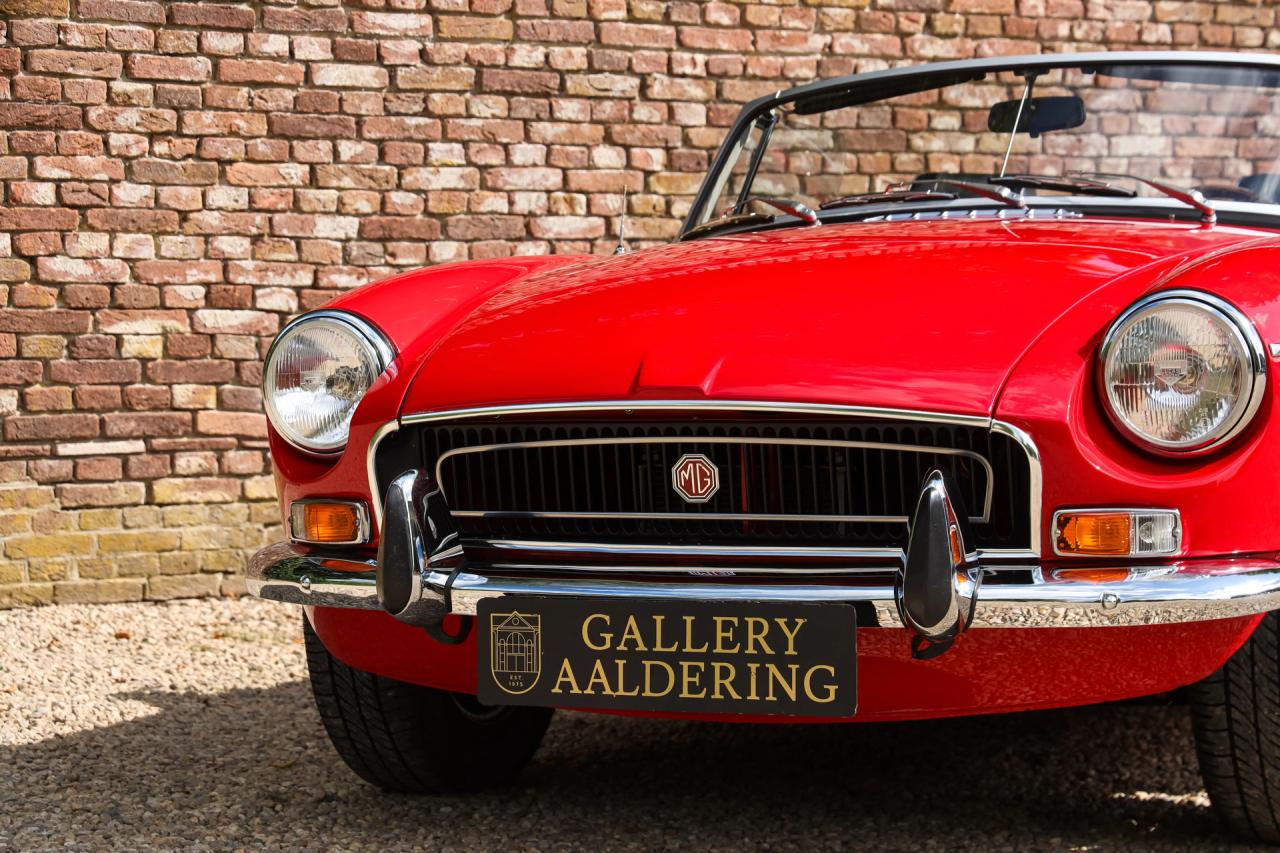 1971 MG B Roadster Overdrive &ldquo;Restored condition&rdquo;