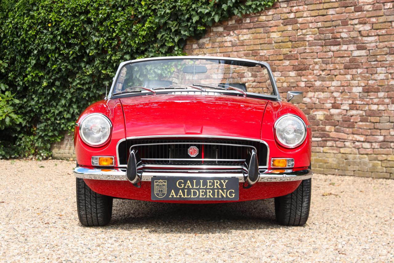 1971 MG B Roadster Overdrive &ldquo;Restored condition&rdquo;