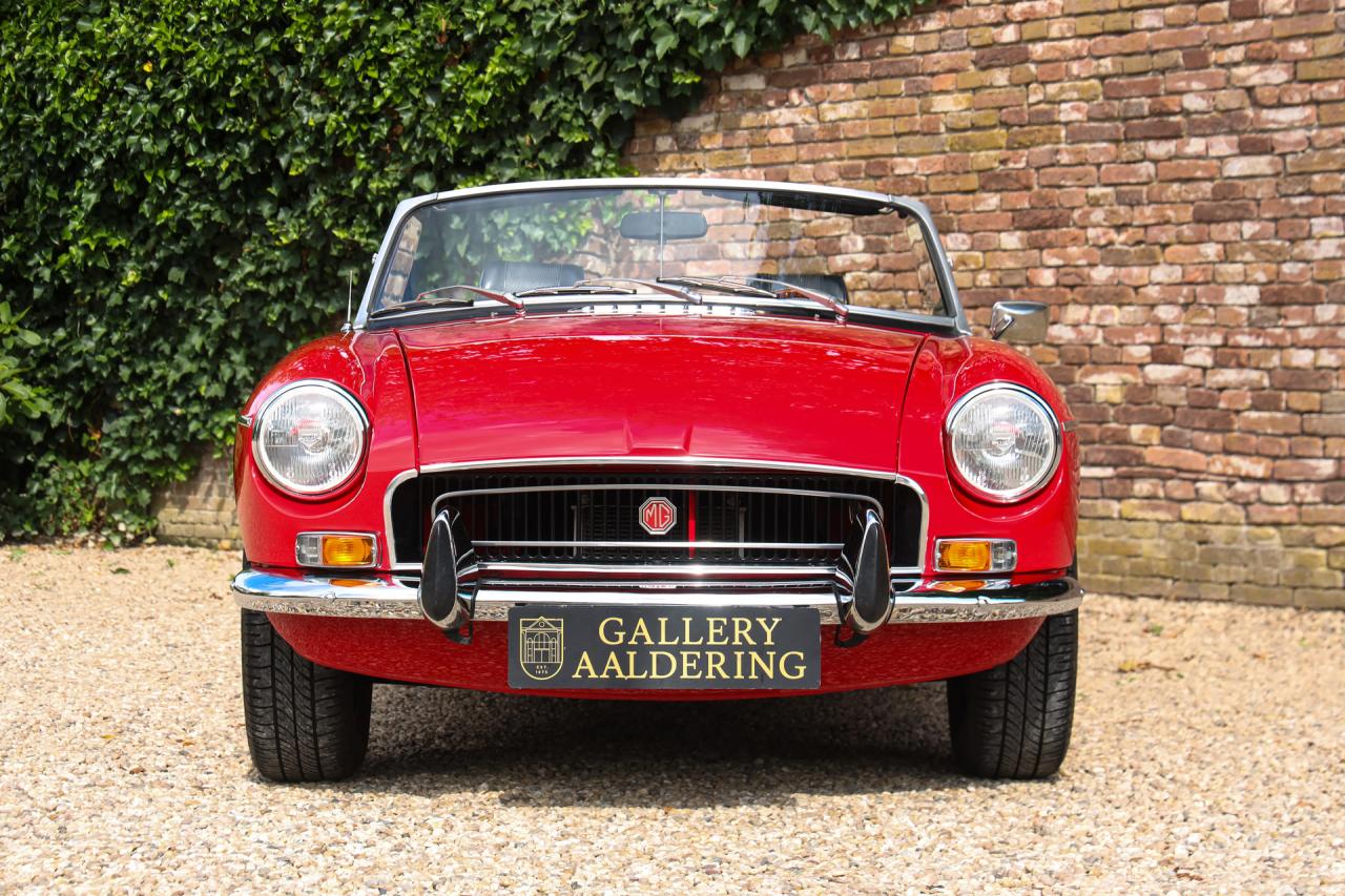 1971 MG B Roadster Overdrive &ldquo;Restored condition&rdquo;