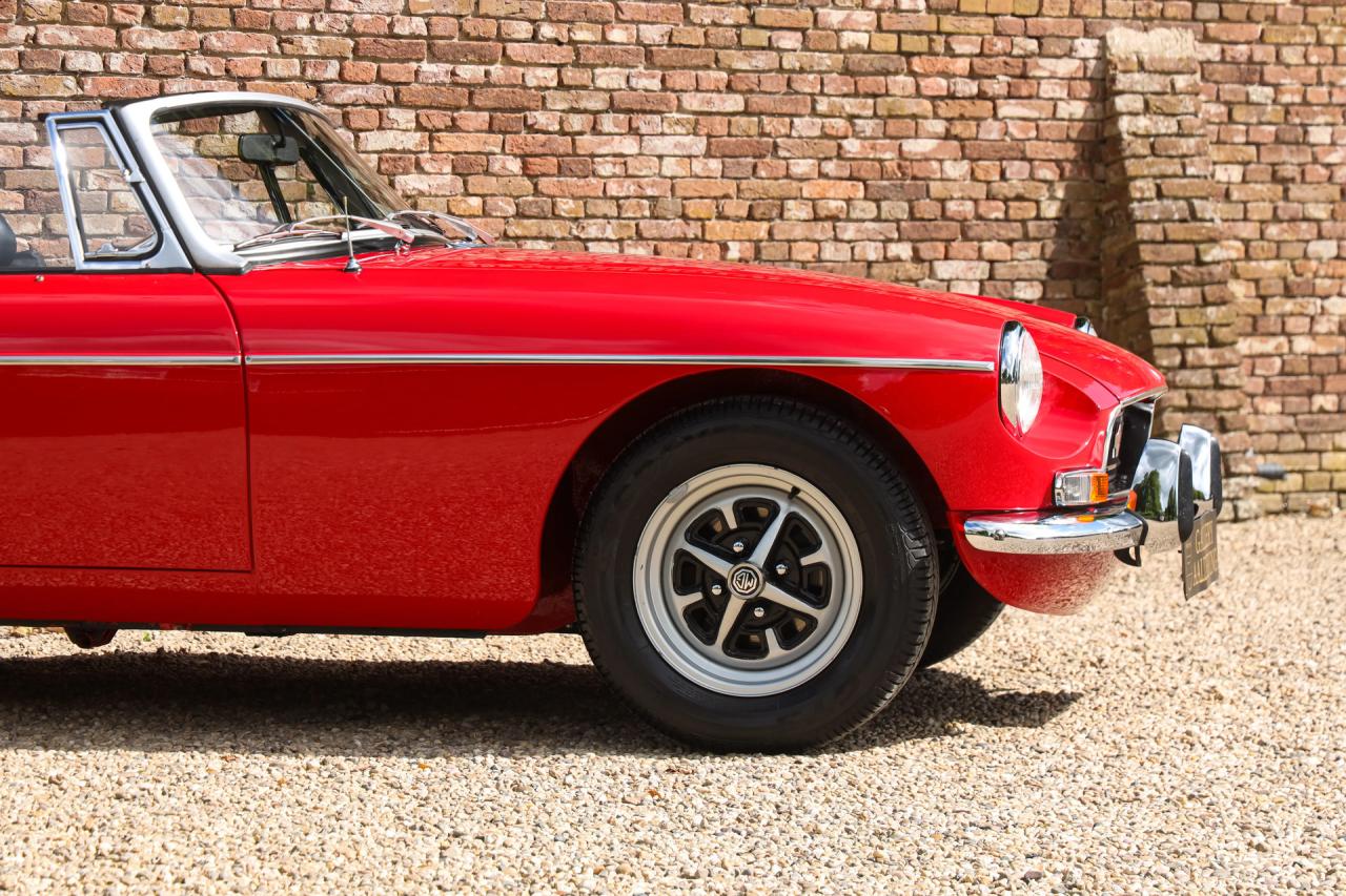 1971 MG B Roadster Overdrive &ldquo;Restored condition&rdquo;