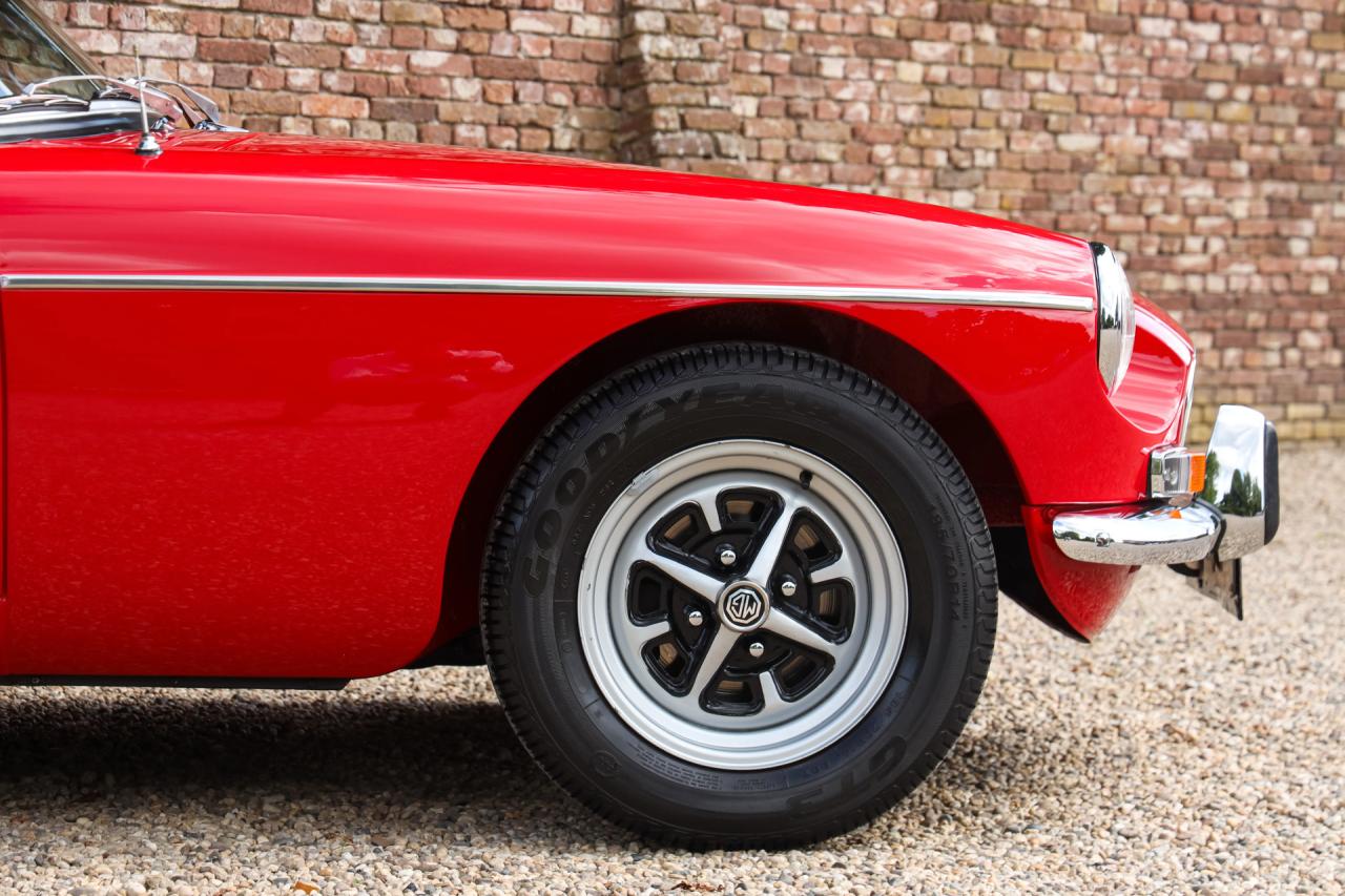 1971 MG B Roadster Overdrive &ldquo;Restored condition&rdquo;