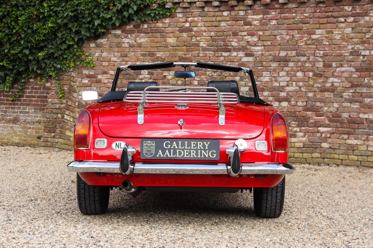 1971 MG B Roadster Overdrive &ldquo;Restored condition&rdquo;