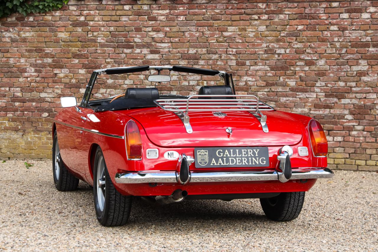 1971 MG B Roadster Overdrive &ldquo;Restored condition&rdquo;