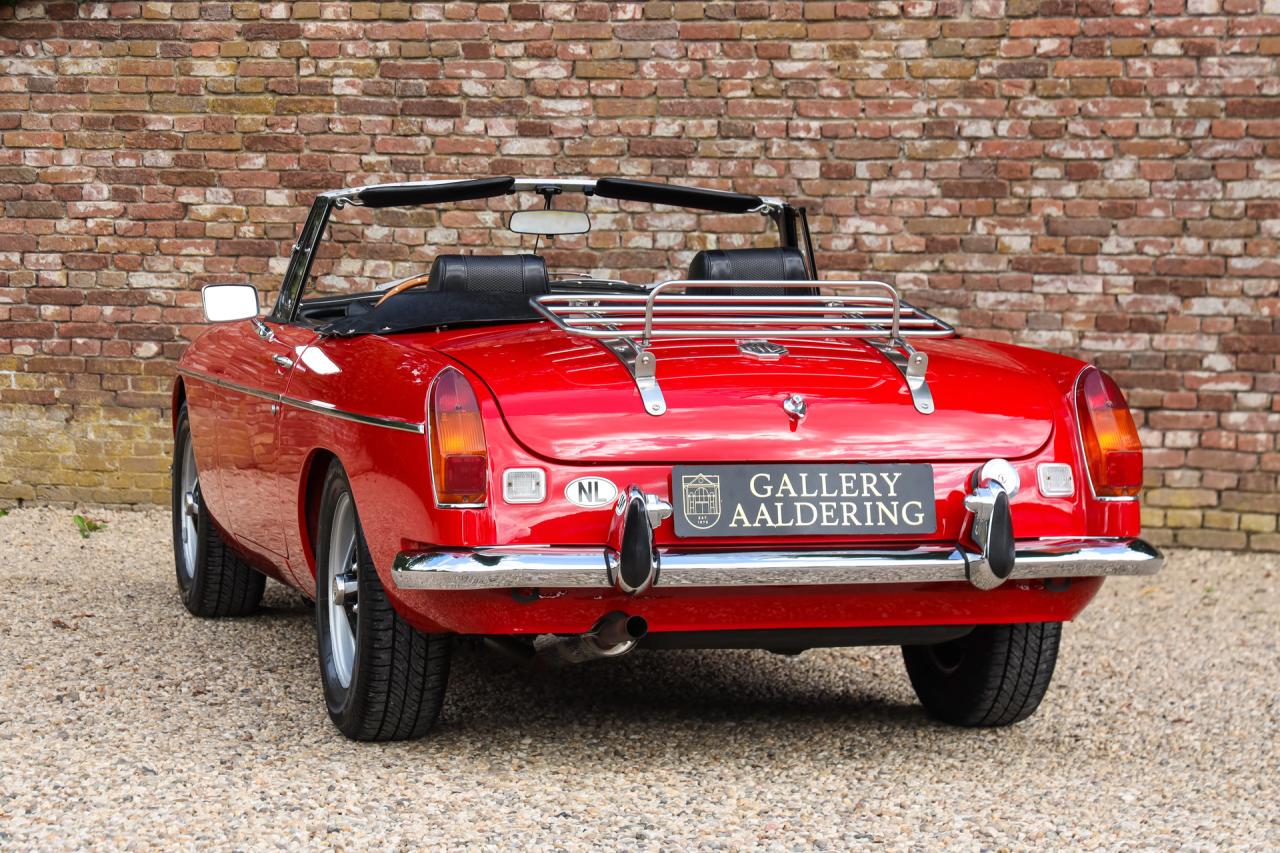 1971 MG B Roadster Overdrive &ldquo;Restored condition&rdquo;