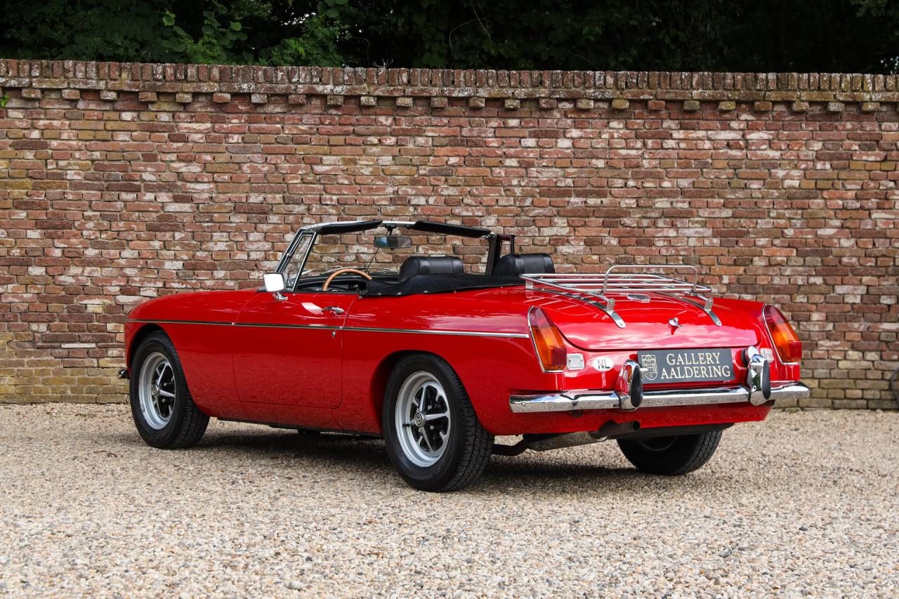1971 MG B Roadster Overdrive &ldquo;Restored condition&rdquo;
