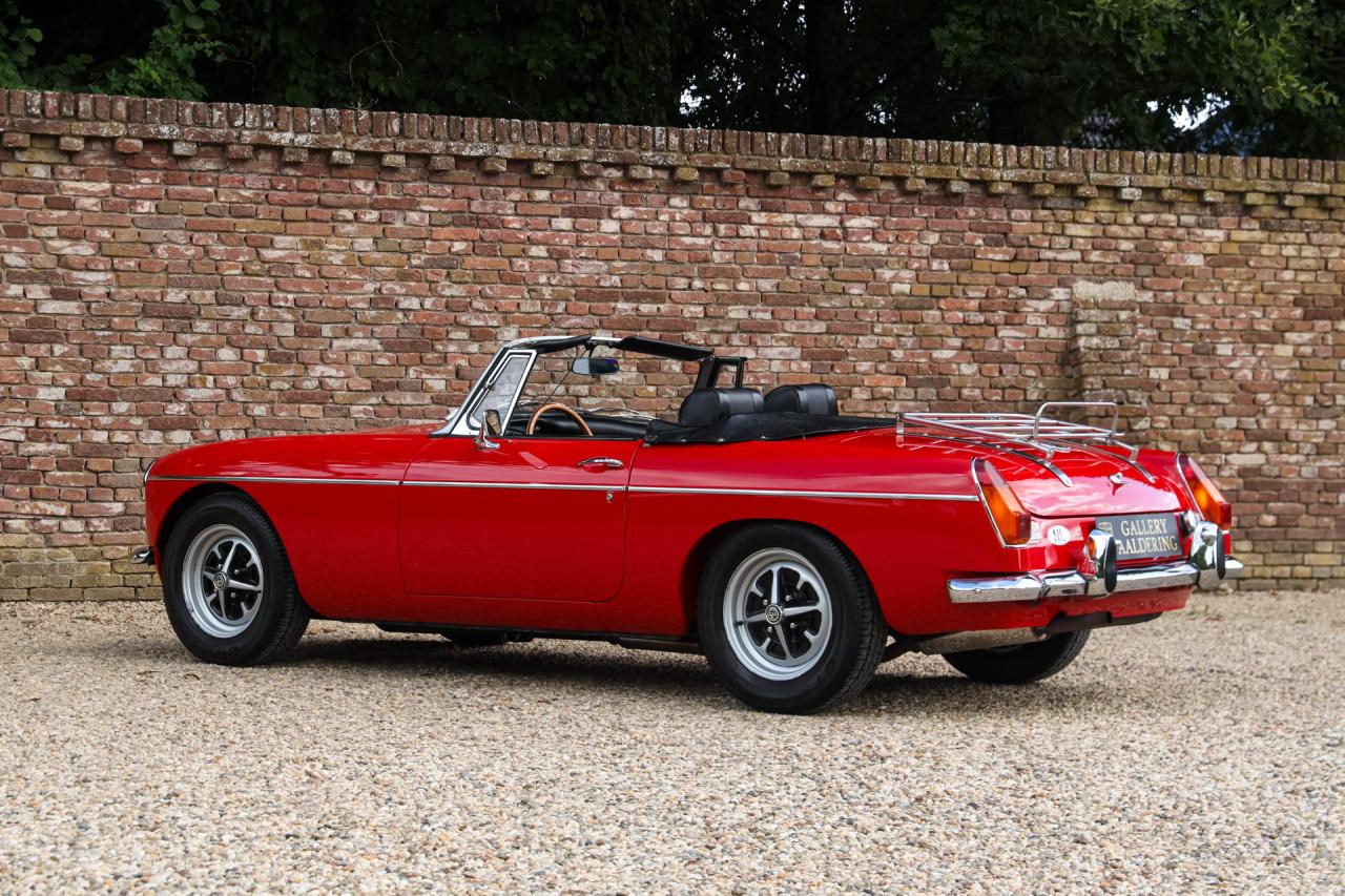 1971 MG B Roadster Overdrive &ldquo;Restored condition&rdquo;