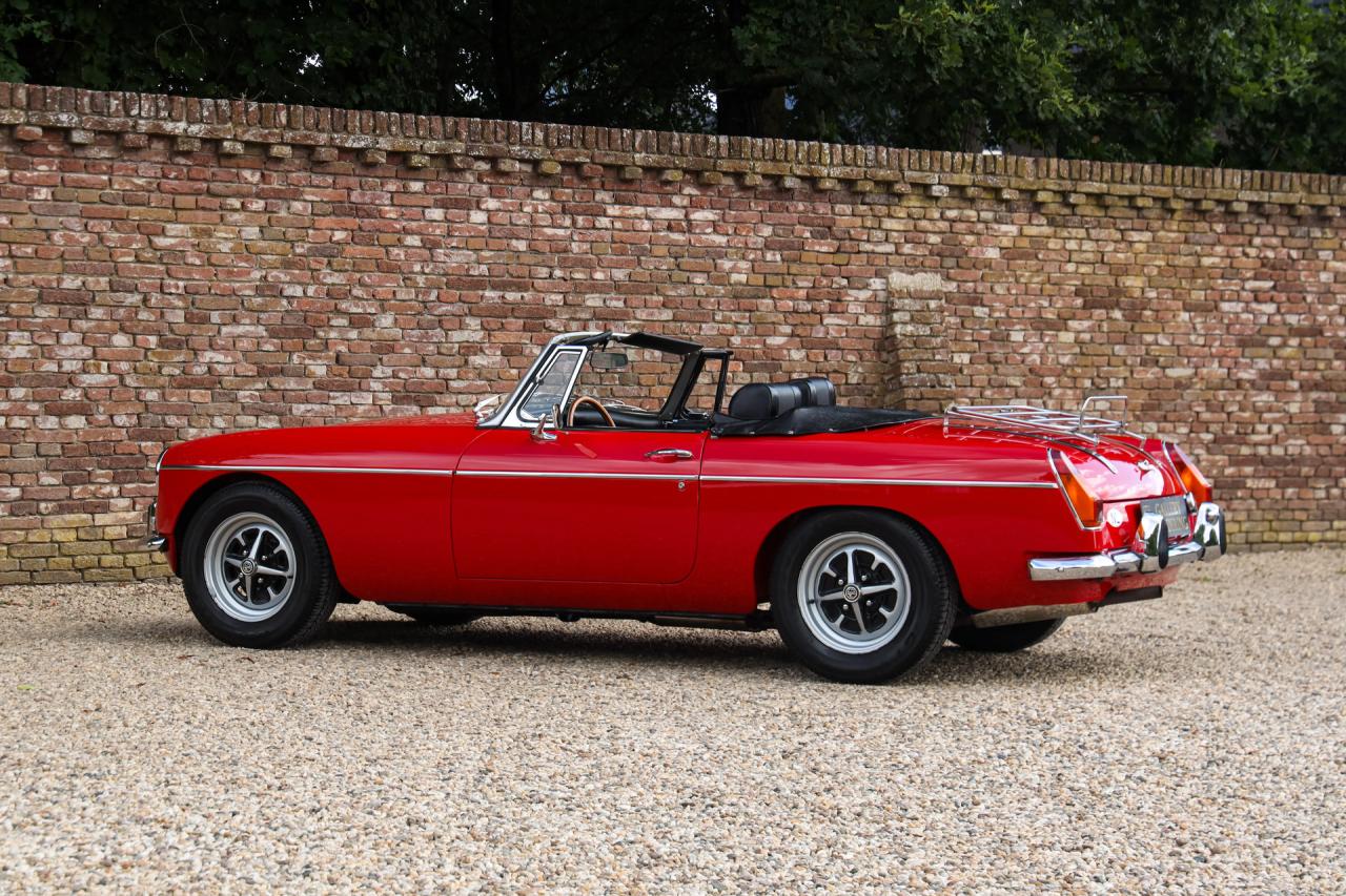 1971 MG B Roadster Overdrive &ldquo;Restored condition&rdquo;