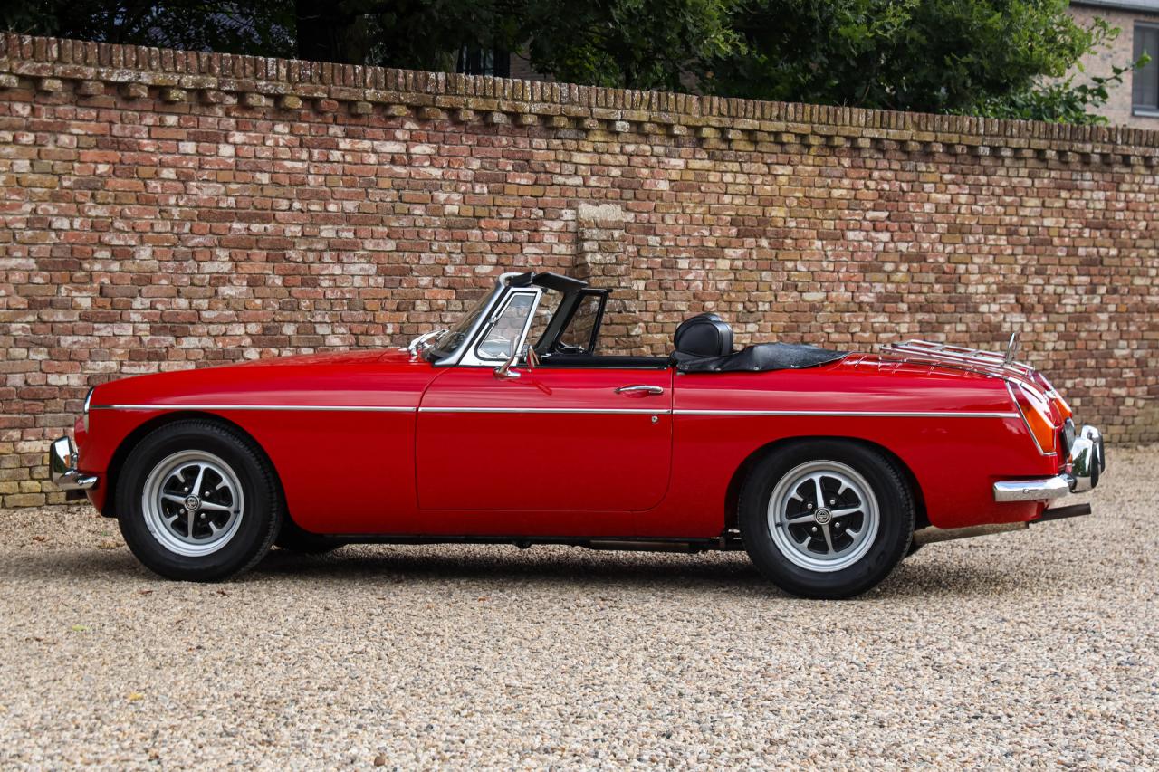 1971 MG B Roadster Overdrive &ldquo;Restored condition&rdquo;