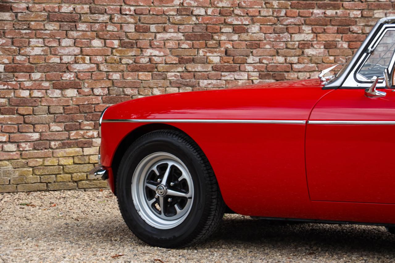 1971 MG B Roadster Overdrive &ldquo;Restored condition&rdquo;