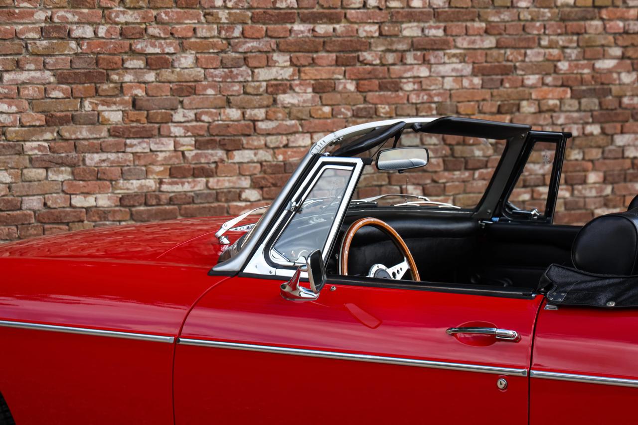 1971 MG B Roadster Overdrive &ldquo;Restored condition&rdquo;