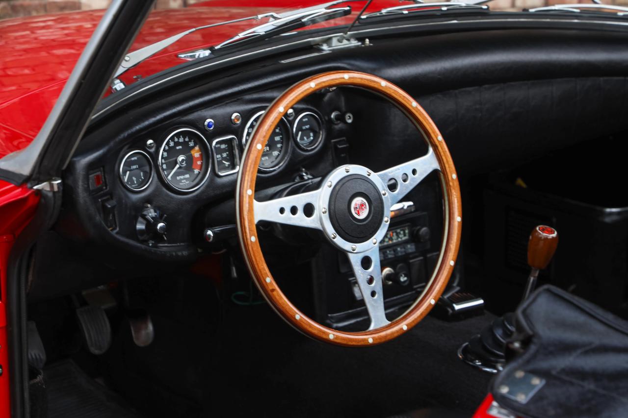 1971 MG B Roadster Overdrive &ldquo;Restored condition&rdquo;