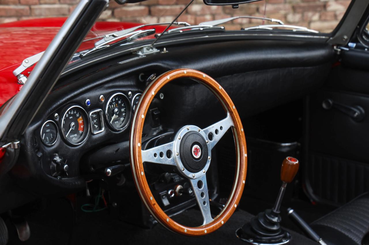 1971 MG B Roadster Overdrive &ldquo;Restored condition&rdquo;
