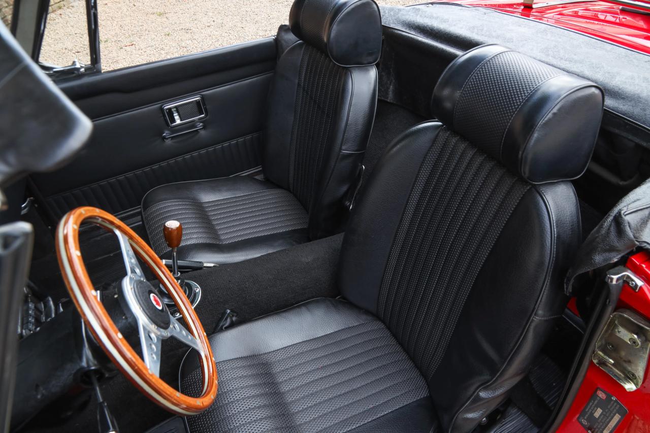 1971 MG B Roadster Overdrive &ldquo;Restored condition&rdquo;