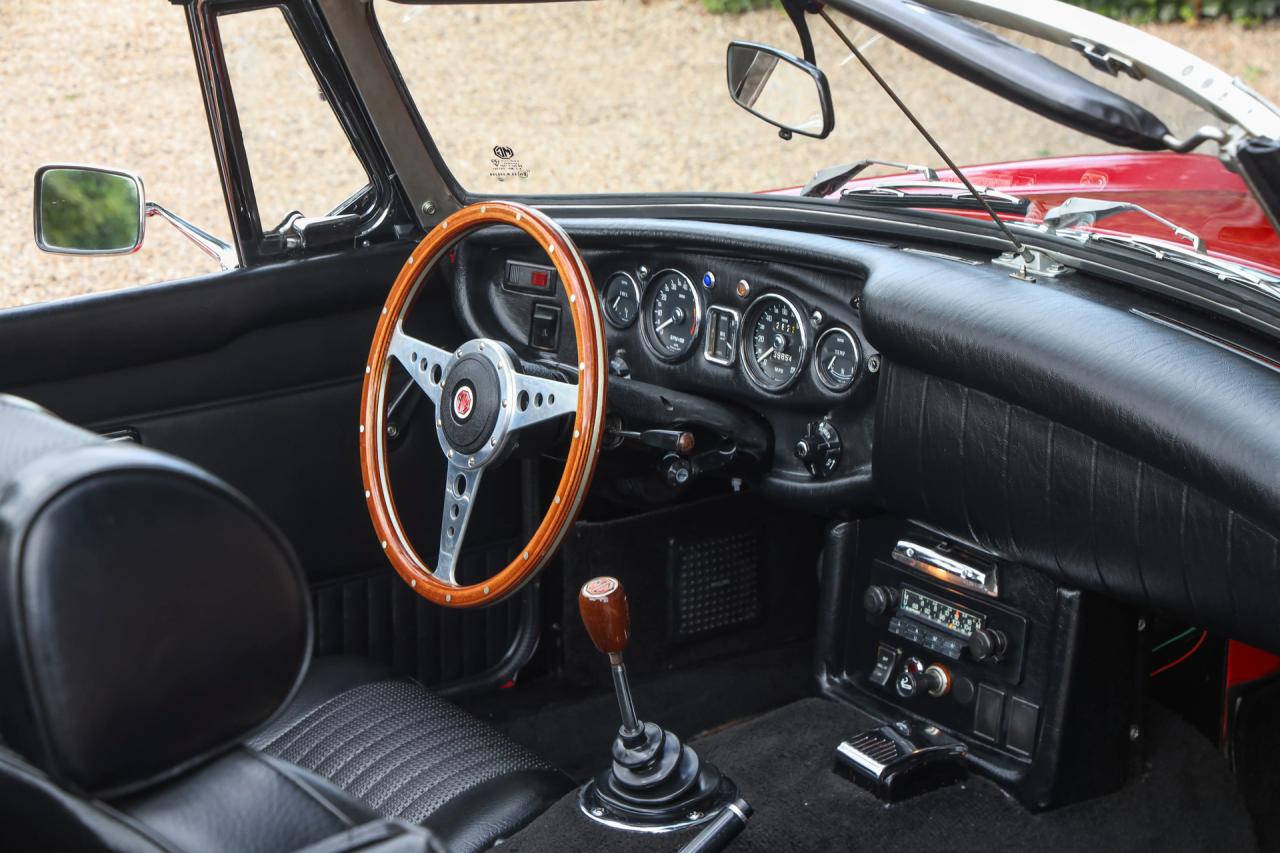 1971 MG B Roadster Overdrive &ldquo;Restored condition&rdquo;