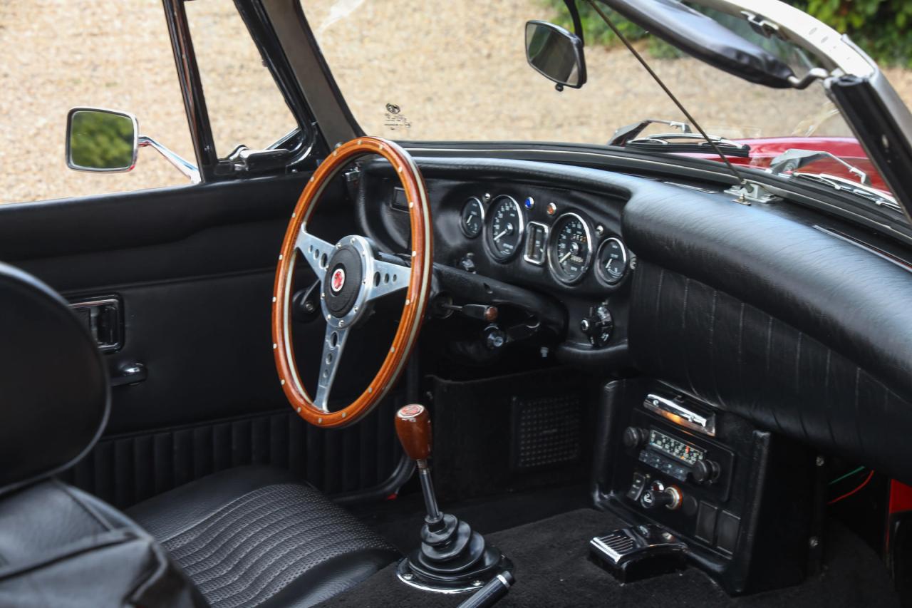 1971 MG B Roadster Overdrive &ldquo;Restored condition&rdquo;