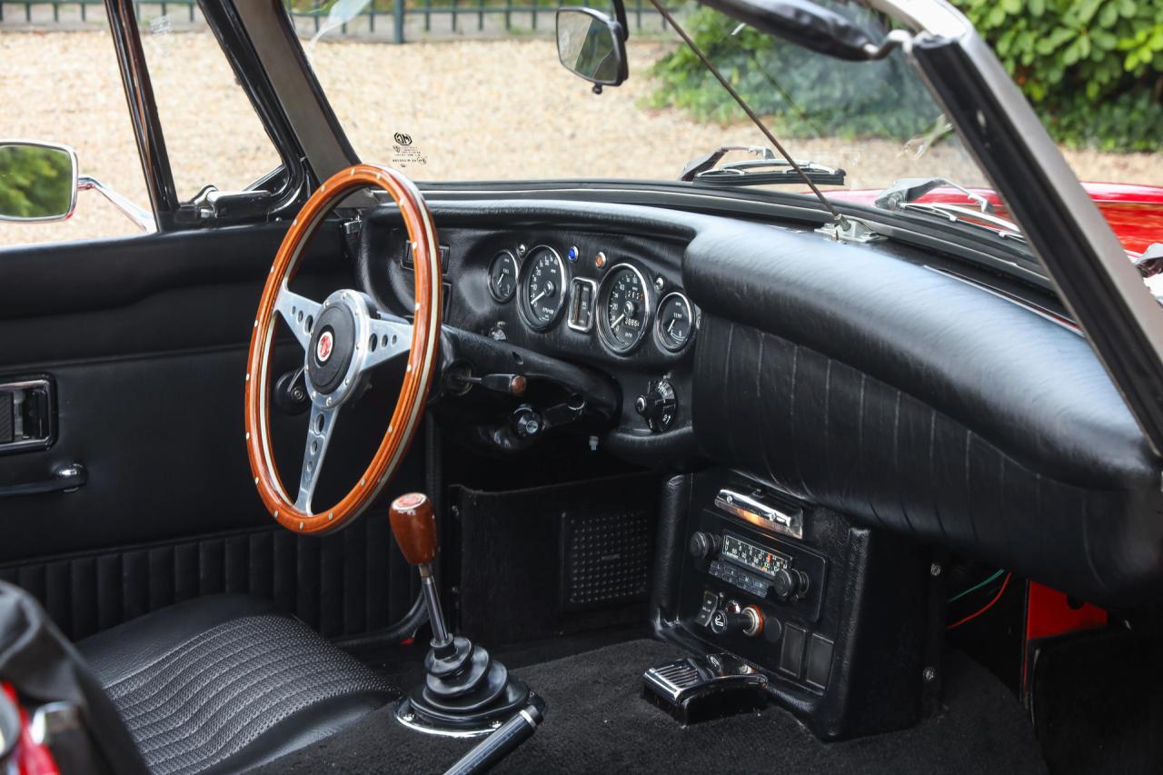 1971 MG B Roadster Overdrive &ldquo;Restored condition&rdquo;