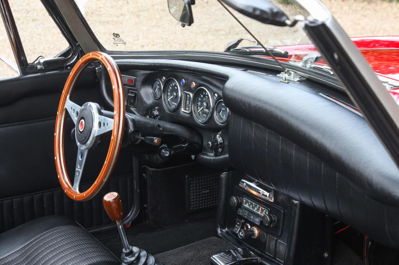 1971 MG B Roadster Overdrive &ldquo;Restored condition&rdquo;