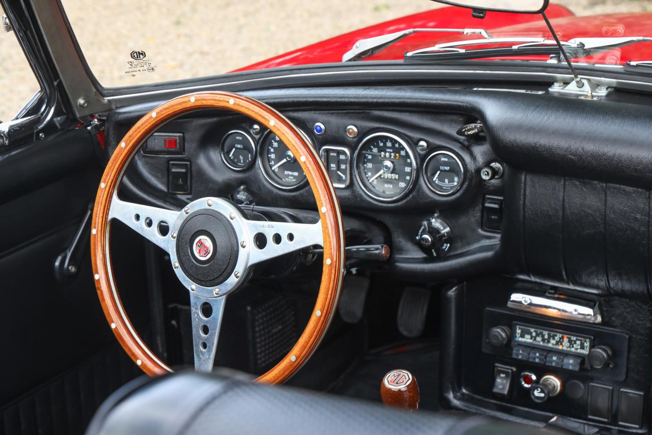 1971 MG B Roadster Overdrive &ldquo;Restored condition&rdquo;