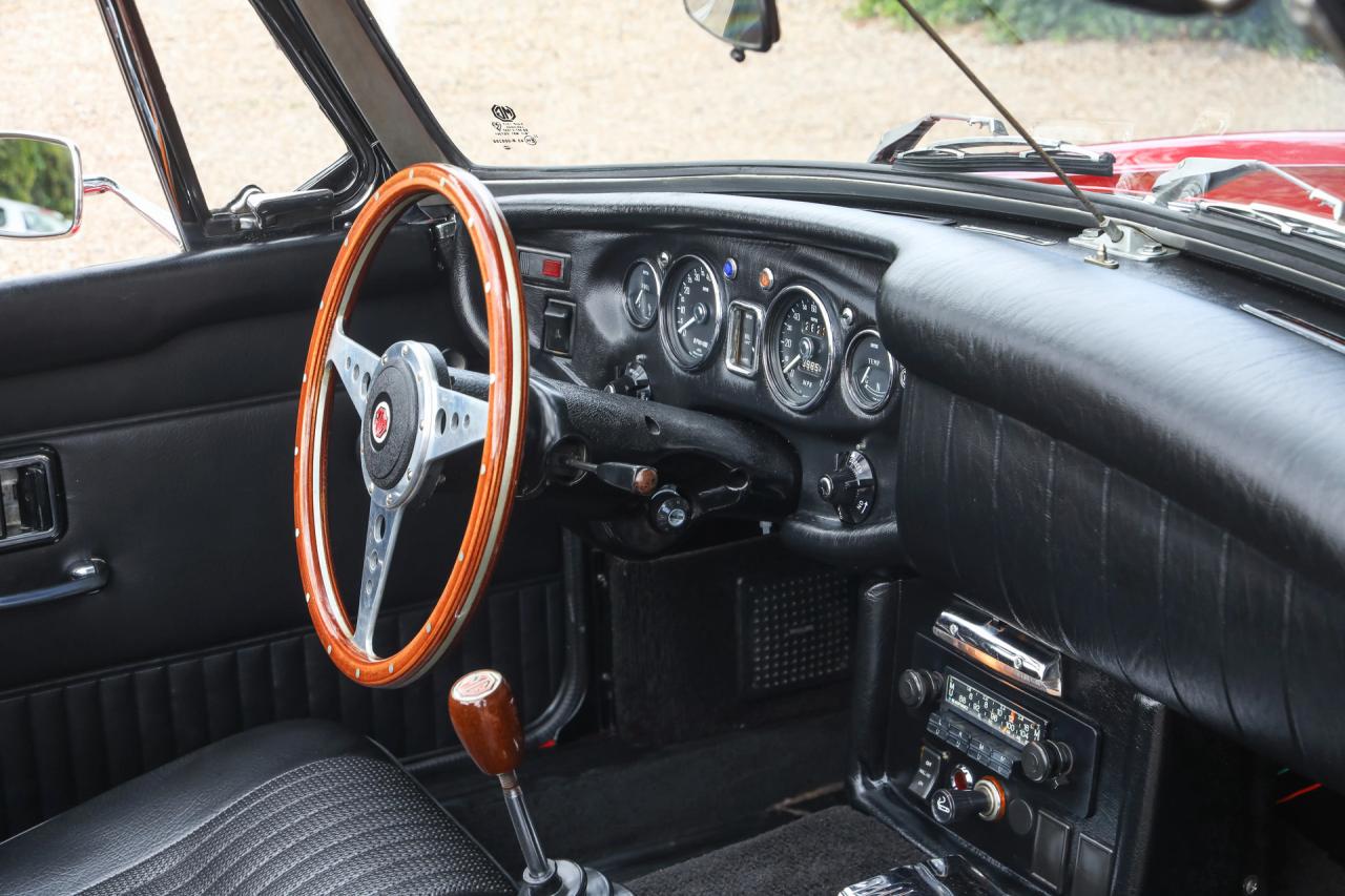 1971 MG B Roadster Overdrive &ldquo;Restored condition&rdquo;