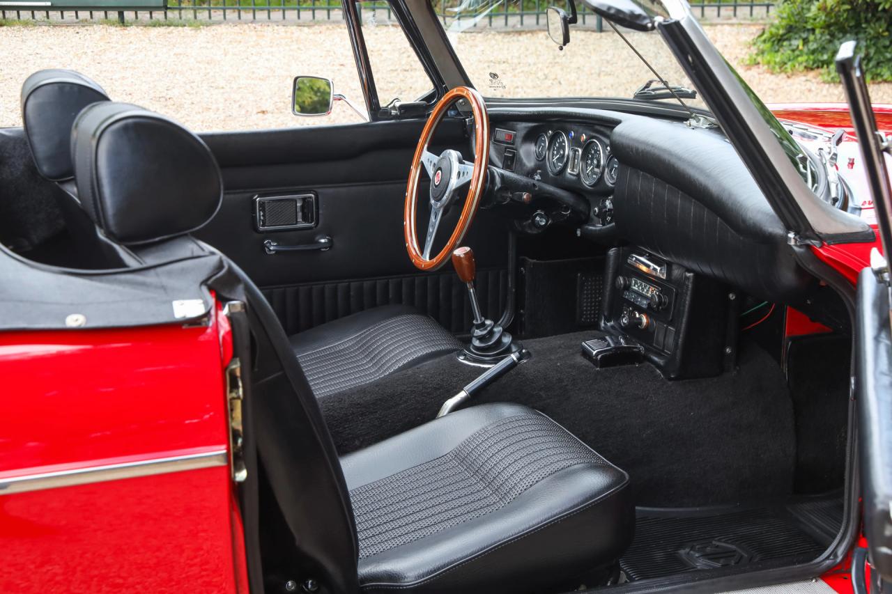 1971 MG B Roadster Overdrive &ldquo;Restored condition&rdquo;