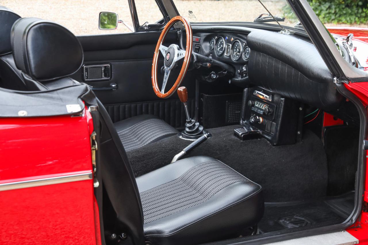 1971 MG B Roadster Overdrive &ldquo;Restored condition&rdquo;
