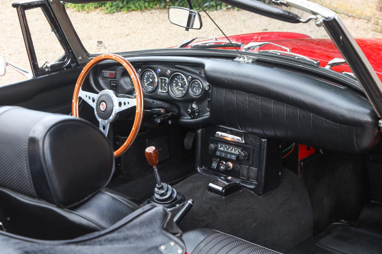 1971 MG B Roadster Overdrive &ldquo;Restored condition&rdquo;