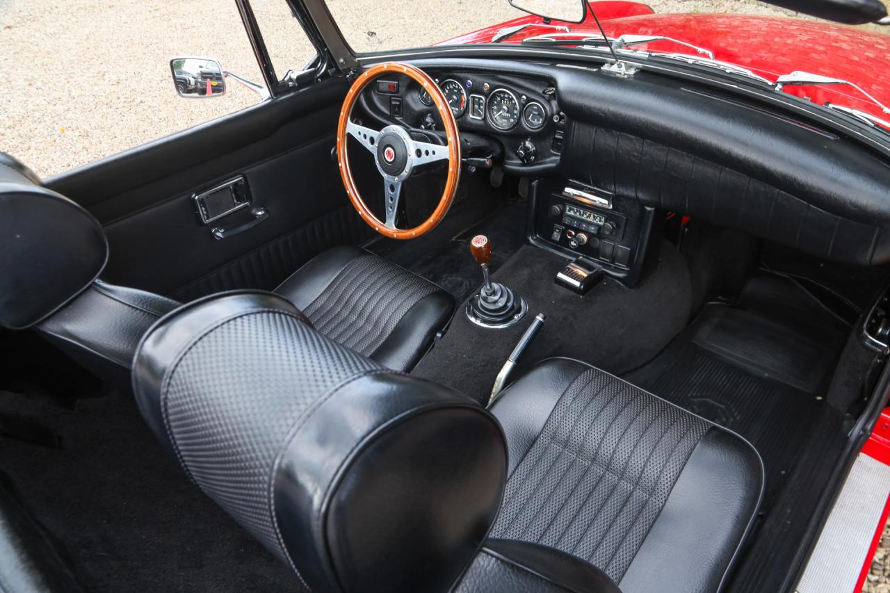 1971 MG B Roadster Overdrive &ldquo;Restored condition&rdquo;