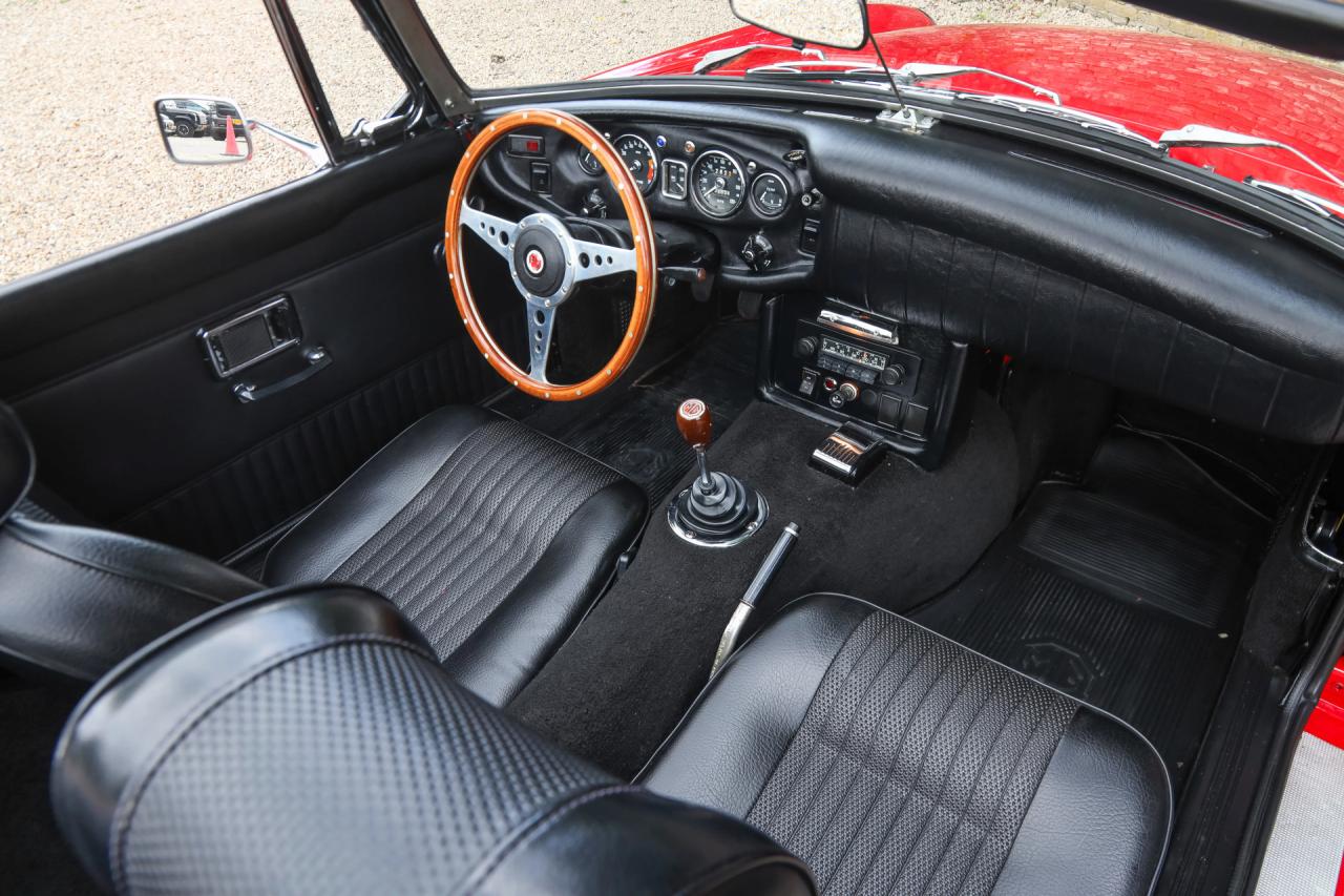 1971 MG B Roadster Overdrive &ldquo;Restored condition&rdquo;
