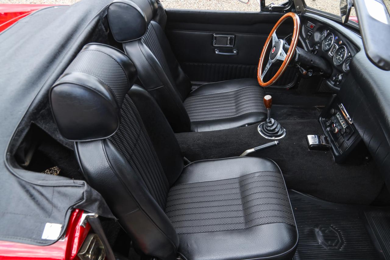 1971 MG B Roadster Overdrive &ldquo;Restored condition&rdquo;