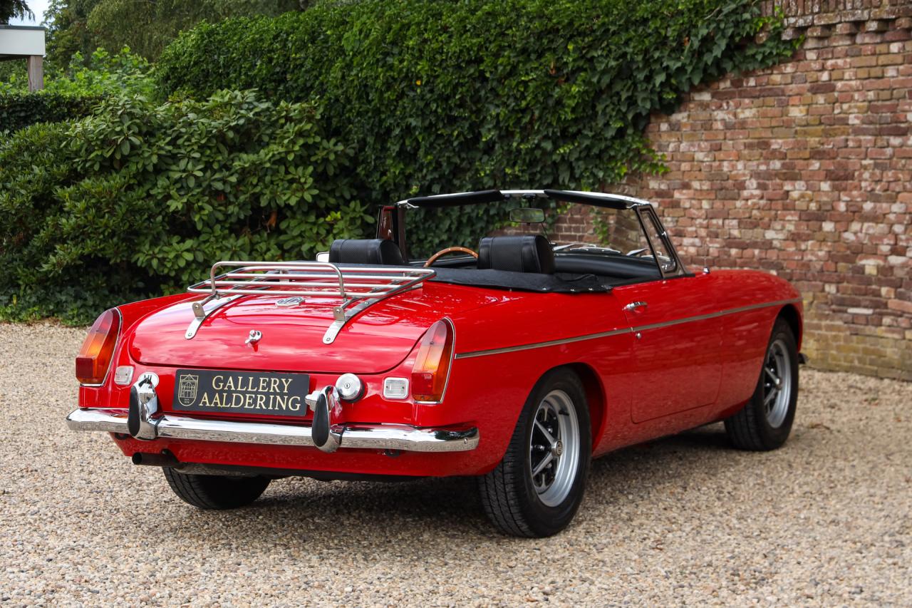 1971 MG B Roadster Overdrive &ldquo;Restored condition&rdquo;