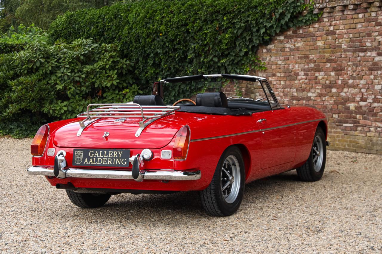 1971 MG B Roadster Overdrive &ldquo;Restored condition&rdquo;