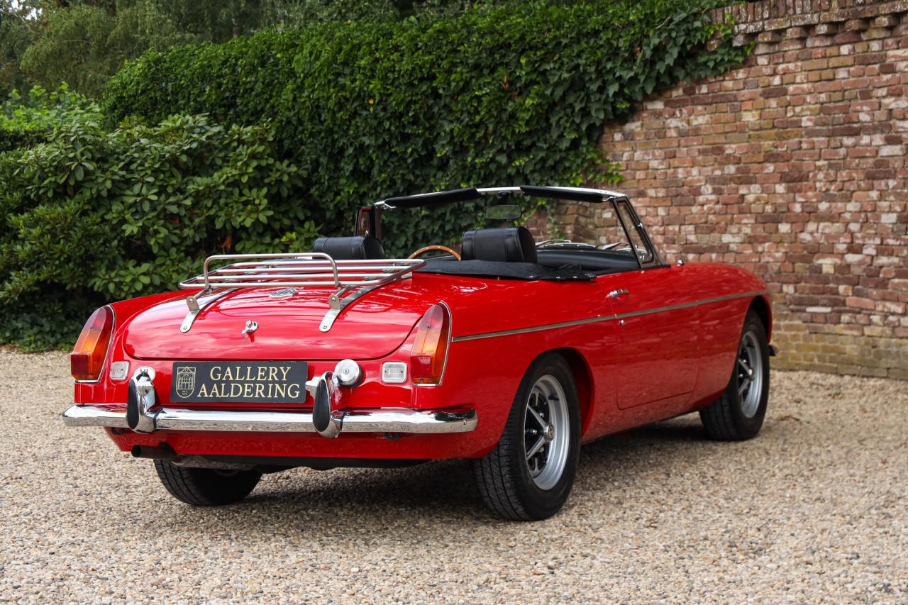 1971 MG B Roadster Overdrive &ldquo;Restored condition&rdquo;