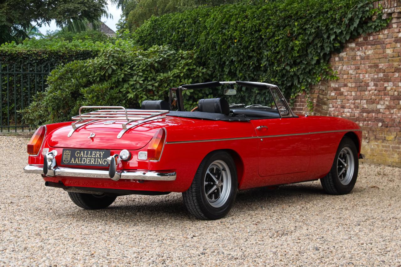 1971 MG B Roadster Overdrive &ldquo;Restored condition&rdquo;