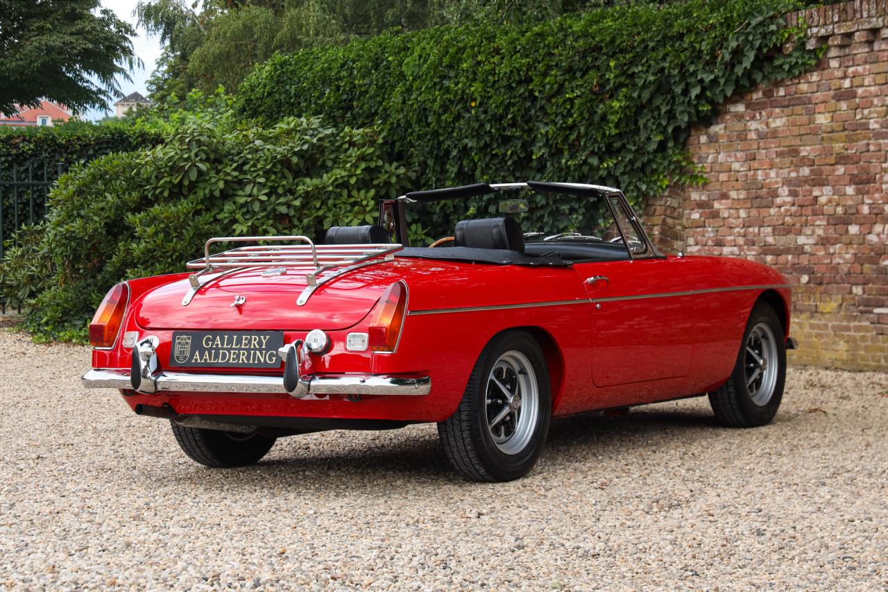 1971 MG B Roadster Overdrive &ldquo;Restored condition&rdquo;