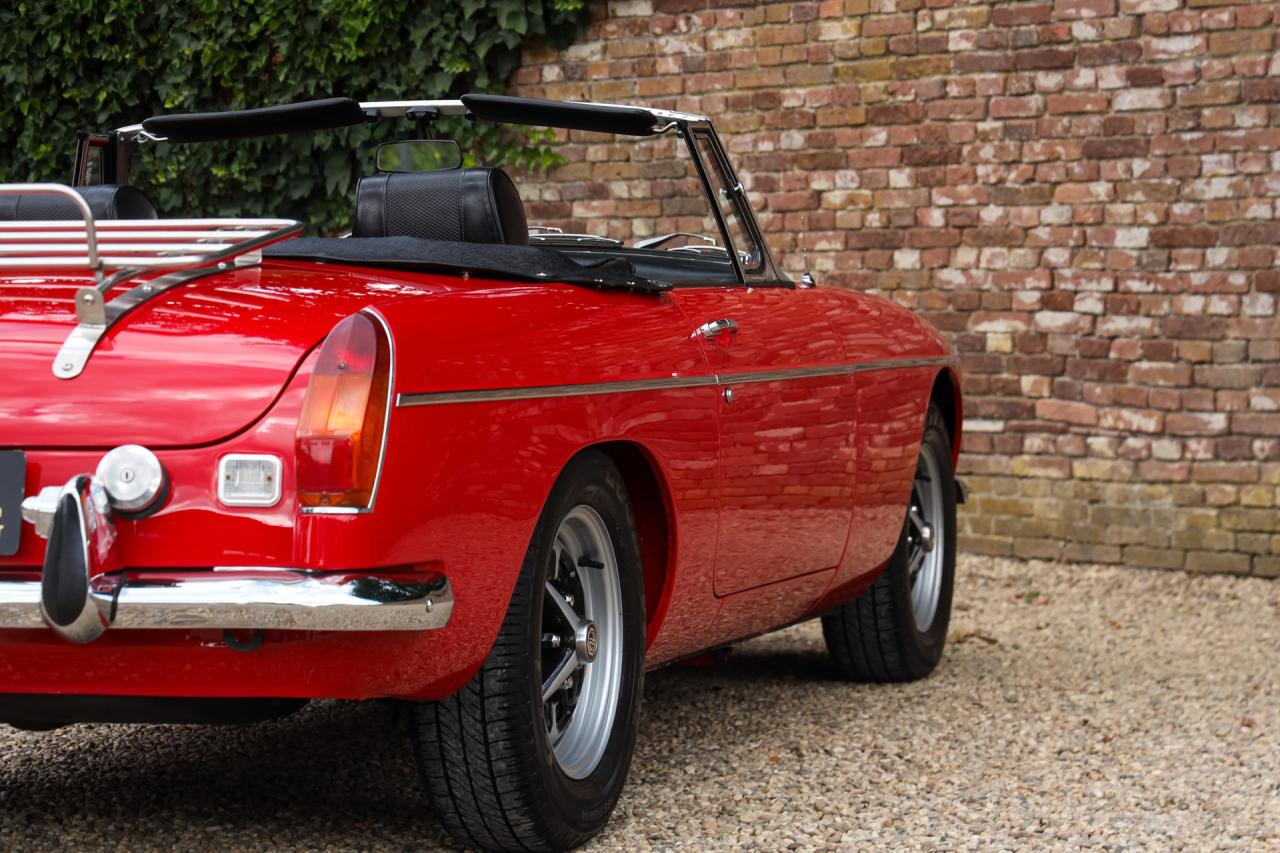 1971 MG B Roadster Overdrive &ldquo;Restored condition&rdquo;