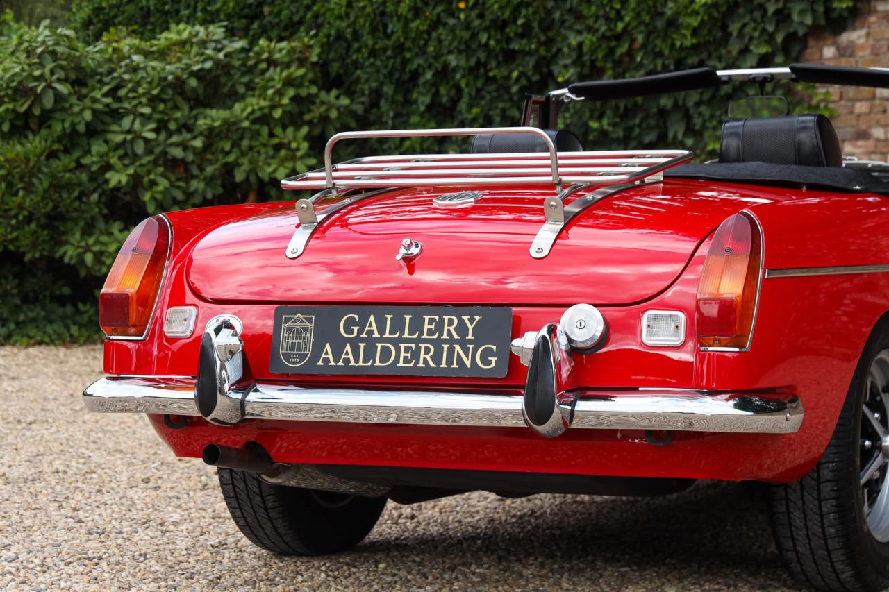1971 MG B Roadster Overdrive &ldquo;Restored condition&rdquo;